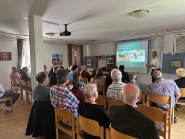 Vortrag mit Mag. Michael Wenzel am 1. Mai 2025