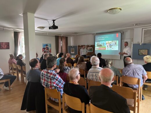 Vortrag mit Mag. Michael Wenzel am 1. Mai 2025