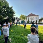 Geschichts- und Stadtführung mit Fritz Quirgst am 13. Juni 2025 - im Angerdorf vor der alten Schmiede