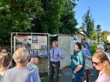 Geschichts- und Stadtführung mit Fritz Quirgst am 13. Juni 2025 - im Kirchhof