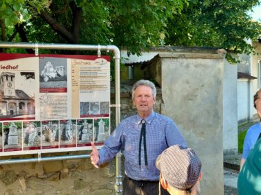 Geschichts- und Stadtführung mit Fritz Quirgst am 13. Juni 2025 - im Kirchhof