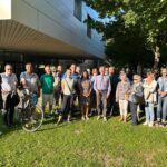 Geschichts- und Stadtführung mit Fritz Quirgst am 13. Juni 2025 - vor dem BORG Deutsch-Wagram