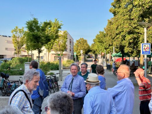 Geschichts- und Stadtführung mit Fritz Quirgst am 13. Juni 2025 - vor der Musikschule Deutsch-Wagram