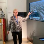 Junge Geschichtsdetektive im Napoleonmuseum - mit Helga Szivatz.