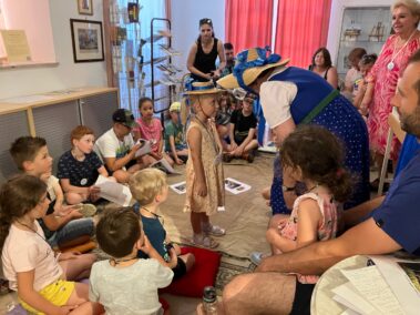 Wagramer Historientage 2025 - Kinderferienspiel im Napoleonmuseum