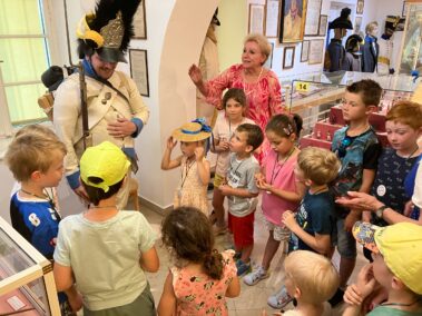 Wagramer Historientage 2025 - Kinderferienspiel im Napoleonmuseum
