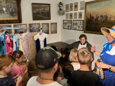 Wagramer Historientage 2025 - Kinderferienspiel im Napoleonmuseum