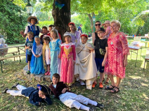 Wagramer Historientage 2025 - Kinderferienspiel im Napoleonmuseum