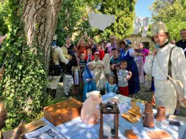 Wagramer Historientage 2025 - Kinderferienspiel im Napoleonmuseum