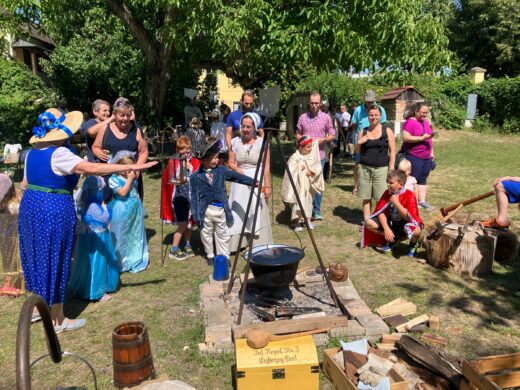 Wagramer Historientage 2025 - Kinderferienspiel im Napoleonmuseum