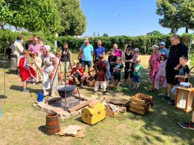 Wagramer Historientage 2025 - Kinderferienspiel im Napoleonmuseum