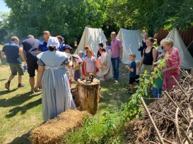 Wagramer Historientage 2025 - Kinderferienspiel im Napoleonmuseum