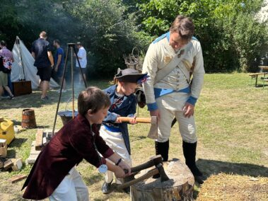 Wagramer Historientage 2025 - Kinderferienspiel im Napoleonmuseum
