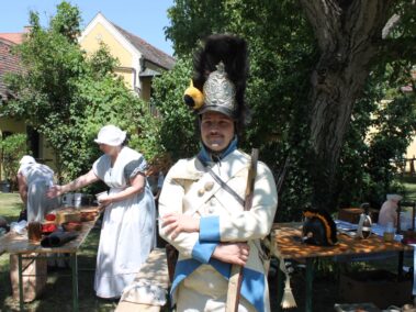 Wagramer Historientage 2025 - Kinderferienspiel im Napoleonmuseum