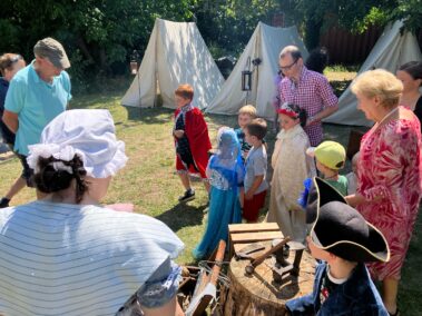 Wagramer Historientage 2025 - Kinderferienspiel im Napoleonmuseum