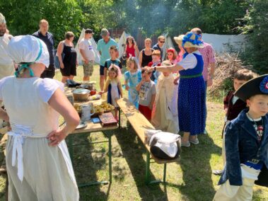 Wagramer Historientage 2025 - Kinderferienspiel im Napoleonmuseum