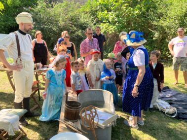 Wagramer Historientage 2025 - Kinderferienspiel im Napoleonmuseum