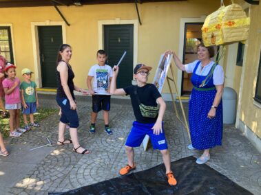 Wagramer Historientage 2025 - Kinderferienspiel im Napoleonmuseum