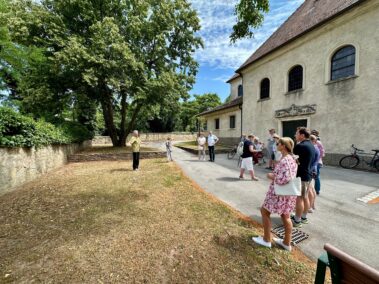 Wagramer Historientage 2025 - Geschichts- und Stadtführung mit Fritz Quirgst