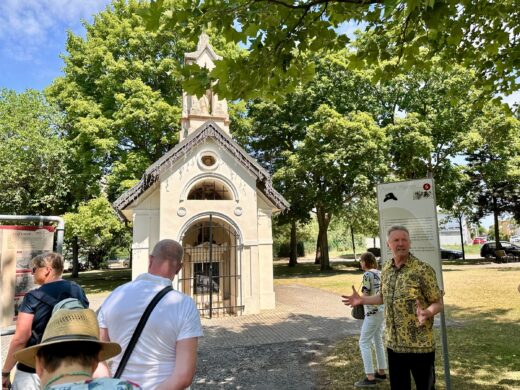 Wagramer Historientage 2025 - Geschichts- und Stadtführung mit Fritz Quirgst