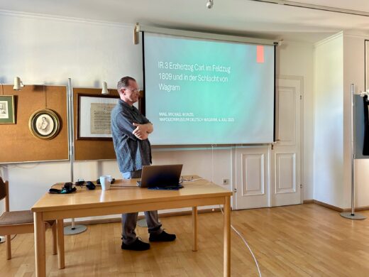 Wagramer Historientage 2025 - Vortrag und Ausstellung zum IR3