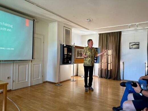 Wagramer Historientage 2025 - Vortrag und Ausstellung zum IR3