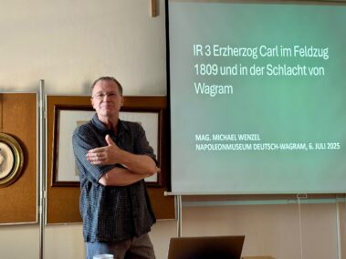 Wagramer Historientage 2025 - Vortrag und Ausstellung zum IR3