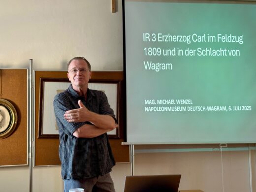 Wagramer Historientage 2025 - Vortrag und Ausstellung zum IR3