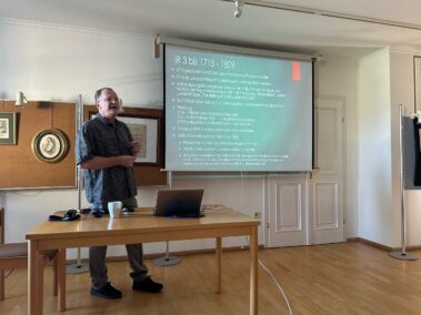 Wagramer Historientage 2025 - Vortrag und Ausstellung zum IR3