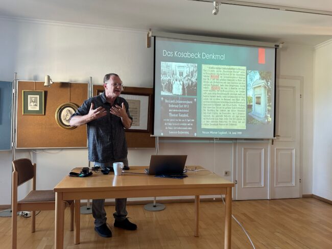 Wagramer Historientage 2025 - Vortrag und Ausstellung zum IR3