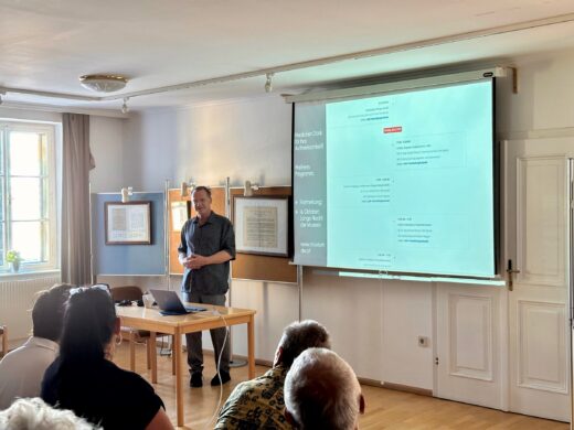 Wagramer Historientage 2025 - Vortrag und Ausstellung zum IR3