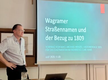 Wagramer Historientage 2025 – Rückblick auf die Veranstaltungen am Sonntag, den 6. Juli