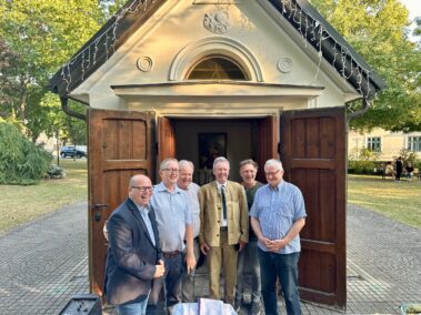 Wagramer Historientage 2025 - Gedenkmesse bei der Monumentalkapelle
