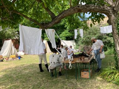 Wagramer Historientage - Historisches Feldlager IR3