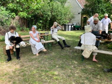 Wagramer Historientage - Historisches Feldlager IR3