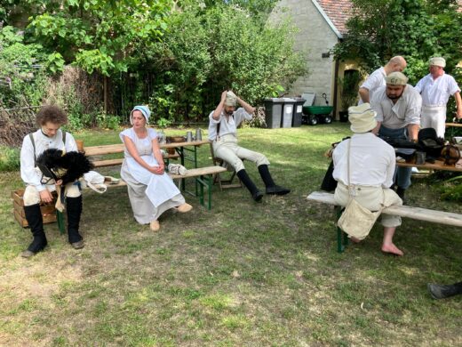 Wagramer Historientage - Historisches Feldlager IR3