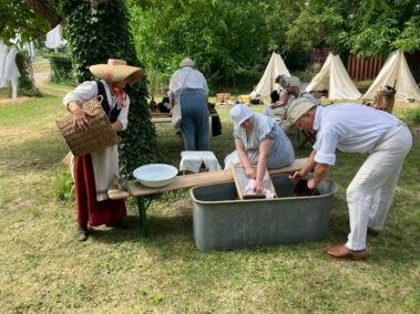 Wagramer Historientage - Historisches Feldlager IR3