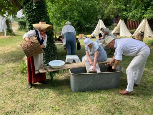 Wagramer Historientage - Historisches Feldlager IR3