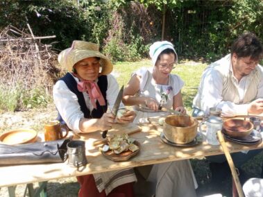 Wagramer Historientage - Historisches Feldlager IR3