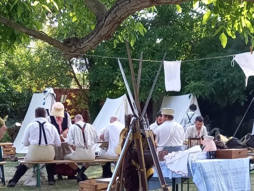 Wagramer Historientage - Historisches Feldlager IR3