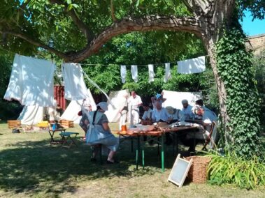 Wagramer Historientage - Historisches Feldlager IR3