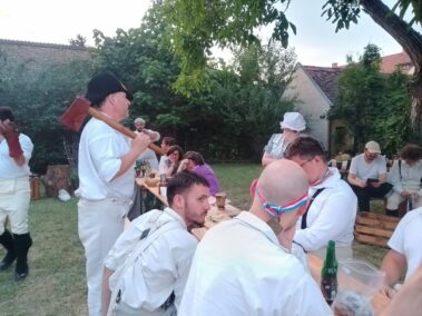 Wagramer Historientage - Historisches Feldlager IR3