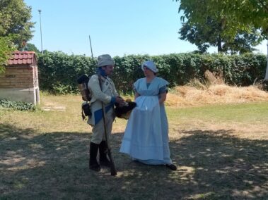 Wagramer Historientage - Historisches Feldlager IR3