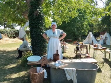 Wagramer Historientage - Historisches Feldlager IR3