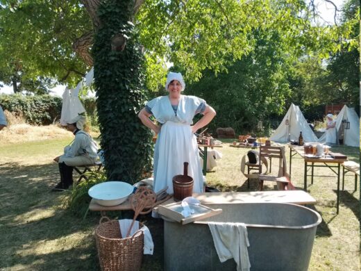 Wagramer Historientage - Historisches Feldlager IR3