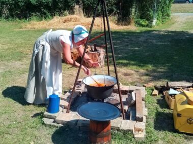 Wagramer Historientage - Historisches Feldlager IR3
