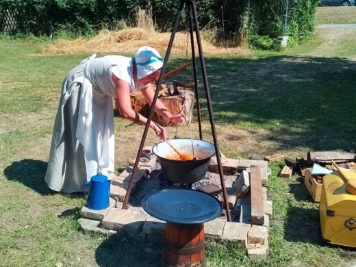 Wagramer Historientage - Historisches Feldlager IR3