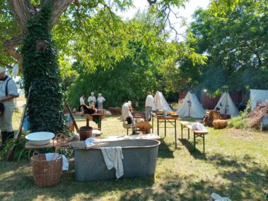 Wagramer Historientage - Historisches Feldlager IR3