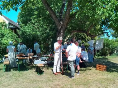 Wagramer Historientage - Historisches Feldlager IR3