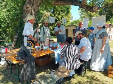 Wagramer Historientage - Historisches Feldlager IR3